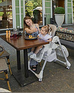 Стільчик для годування Carrello Toffee CRL-9502/3 — 7 рівнів висоти, 3 положення спинки, знімний піднос, фото 6