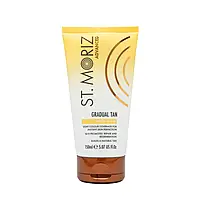 Лосьйон для автозасмаги з антивіковим ефектом St.Moriz Advanced Tinted Gradual Tan Lotion, 150ml