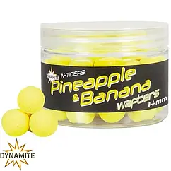 Вафтерси Dynamite Baits N-Ticers Wafter Pineapple & Banana 14mm