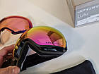 Гірськолижна маска Giro Lusi Black Limitless 2 Лінзи Vivid Pink S2 / Vivid Infrared S1 Уцінка, фото 5