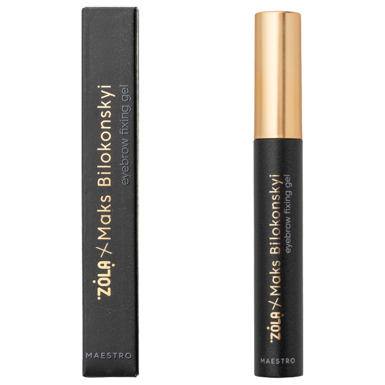 Клей-гель для брів ZOLA x Maks Bilokonskyi Brow Glue Gel, 5 мл