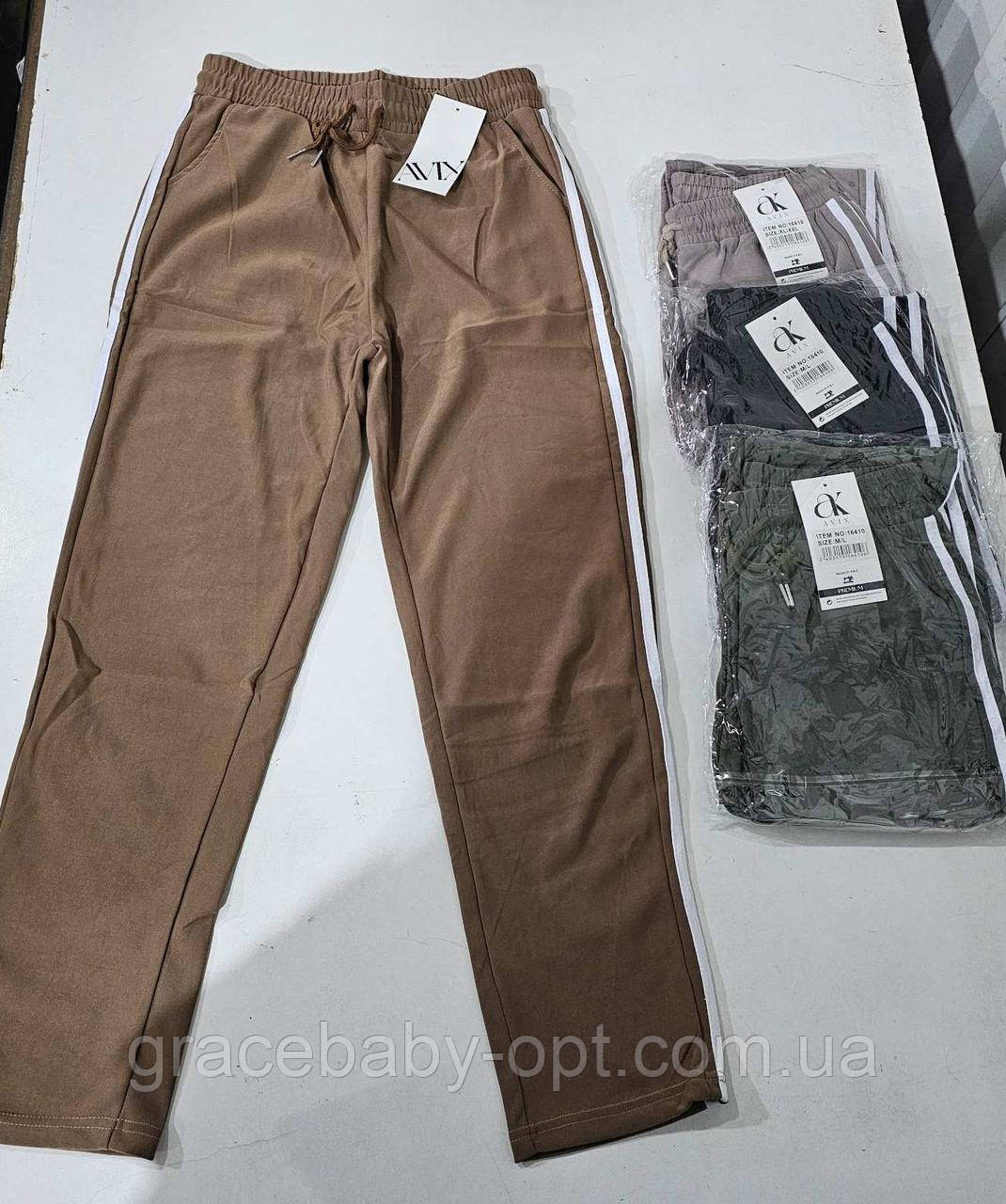 Спортивні штани жіночі оптом, M/L-XL/2XL pp,  № Hay-16410, фото 1