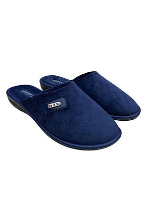 Тапочки жіночі текстильні для широкої стопи Belsta (1-91)