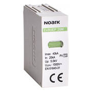 Змінний модуль Ex9UEP 20 2P 600M (N) для Ex9UEP 20 1P 600 клас II In=20kA 600V DC 112897 Noark