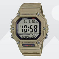 Чоловічий годинник Casio AE-1600H-5A
