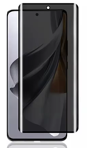 Захисне скло CDK для Oppo A2 Pro | 3D Антишпион Full Cover (021856) (black)