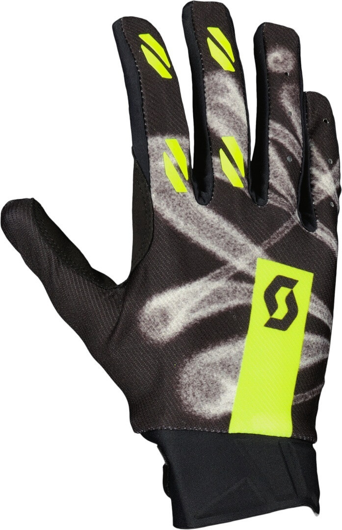 Мотоперчатки Scott Evo Dirt чорний/жовтий, L