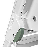 Стільчик для годування Carrello Select CRL-16301 — 4 положення спинки, 7 рівнів висоти, екошкіра, знімний піднос, 4 колеса, фото 5