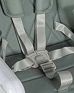 Стільчик для годування Carrello Select CRL-16301 — 4 положення спинки, 7 рівнів висоти, екошкіра, знімний піднос, 4 колеса, фото 4