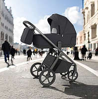 Коляска дитяча 2 в 1 Carrello Vector CRL-6551 Shadow Black