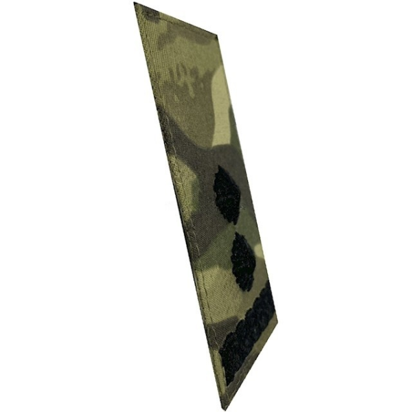 Погон 3D мультикам, підполковник, вишитий