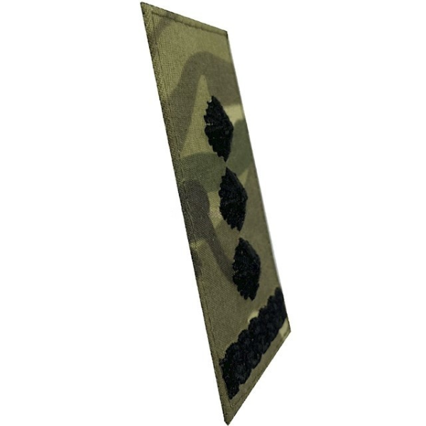 Погон 3D мультикам, полковник вишитий