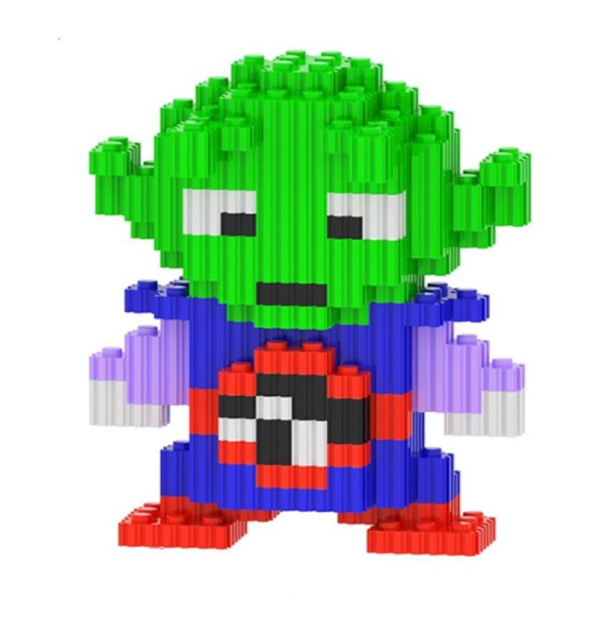 Конструктор Magic Blocks “Мультгерої” – Dragon Ball Пікколо Даймао модель 1009