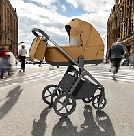 Коляска дитяча 2 в 1 Carrello Vector CRL-6551   Golden Beige