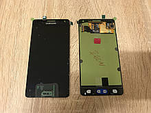 Дисплей Samsung A500 Galaxy A5 Чорний(Black),GH97-16679B, Super AMOLED!