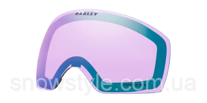 Змінна лінза для маски Oakley Flight Deck M (XM) Prizm Iced Iridium, фото 1