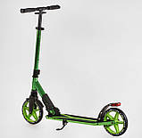 Самокат двоколісний Lamborghini LB - 3655 (1) колеса PU 200 мм, 1 амортизатор, в коробці, фото 2