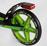 Самокат двоколісний Lamborghini LB - 3655 (1) колеса PU 200 мм, 1 амортизатор, в коробці, фото 7