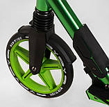 Самокат двоколісний Lamborghini LB - 3655 (1) колеса PU 200 мм, 1 амортизатор, в коробці, фото 6