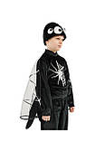 Дитячий карнавальний костюм для хлопчика «Павучок» 116-122,122-128 см, чорний, фото 2