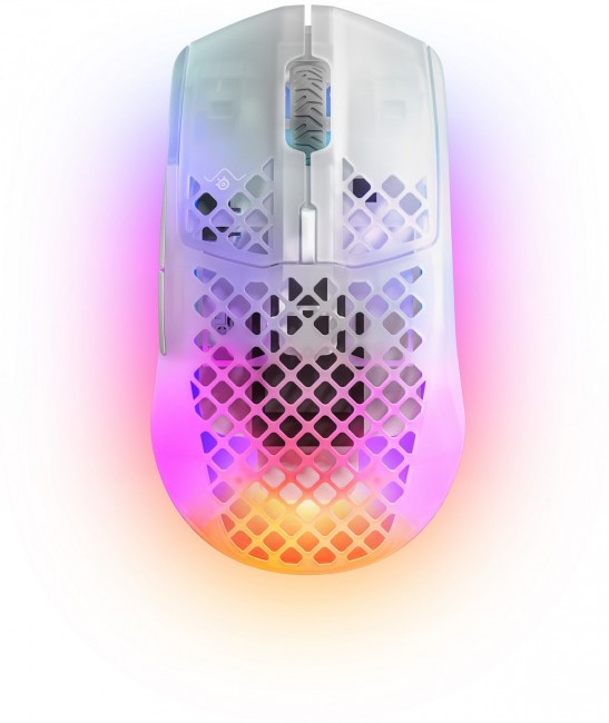 SteelSeries Aerox 3 Wireless Ghost, фото 1