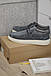 Зручні чоловічі сірі топсайдери 41 розмір, фото 3