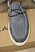 Зручні чоловічі сірі топсайдери 41 розмір, фото 8