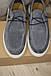 Зручні чоловічі сірі топсайдери 41 розмір, фото 5