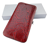 Манікюрний набір KDS 04-7112, 7 предметів, "Бордовий", фото 2