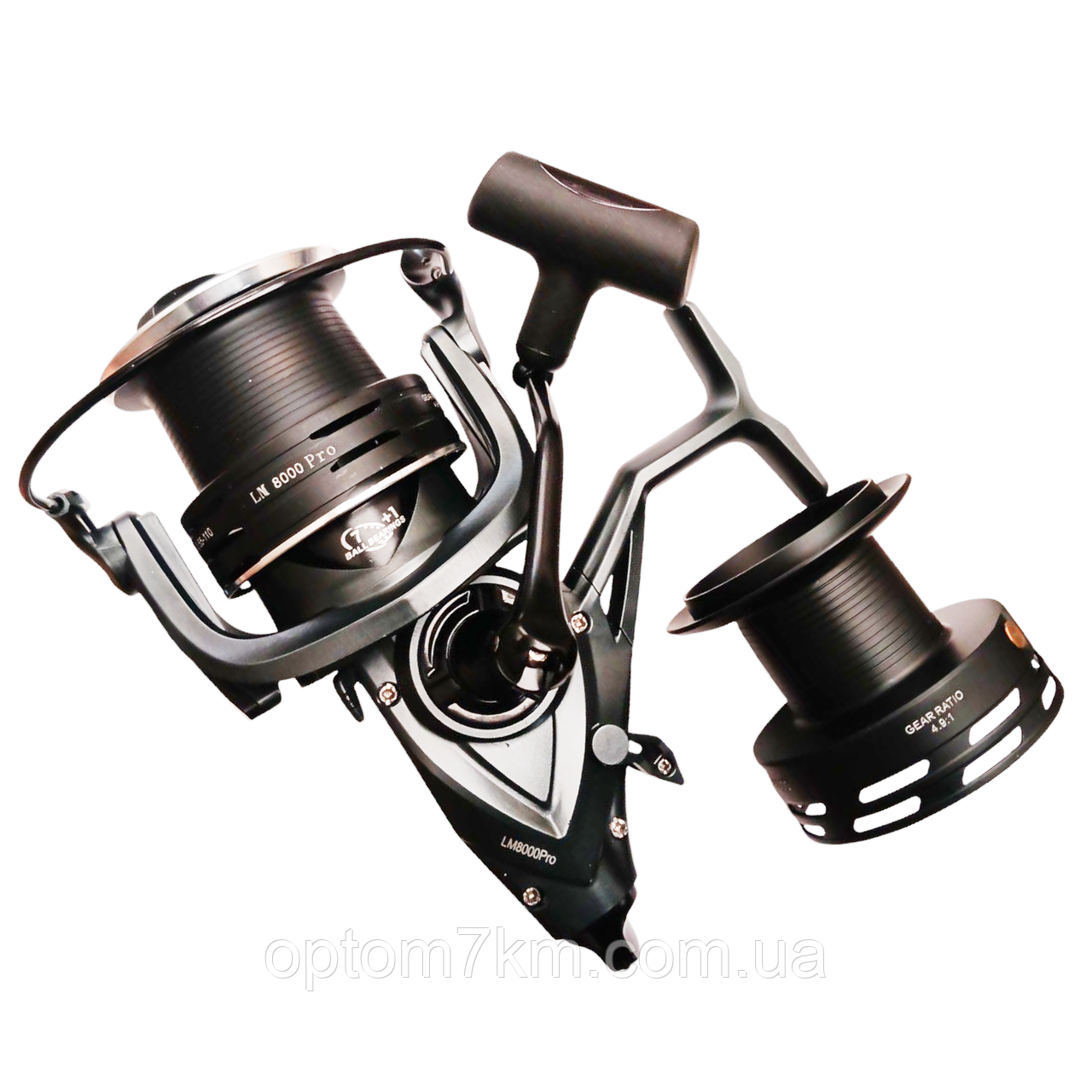 Котушка силова Coonor LM-6000pro 7+1bb BAITRUNNER