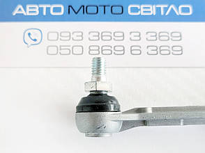 Тяга датчика висоти підвіски Acura MDX YD2 33146STXA01, 33146-STX-A01, задня права тяжка положення кузова, Цільна, фото 2