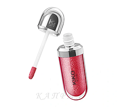 Олія для губ Kiko Milano 3D Hydra Lip Oil Pearly Amaryllis Red 6.5 мл