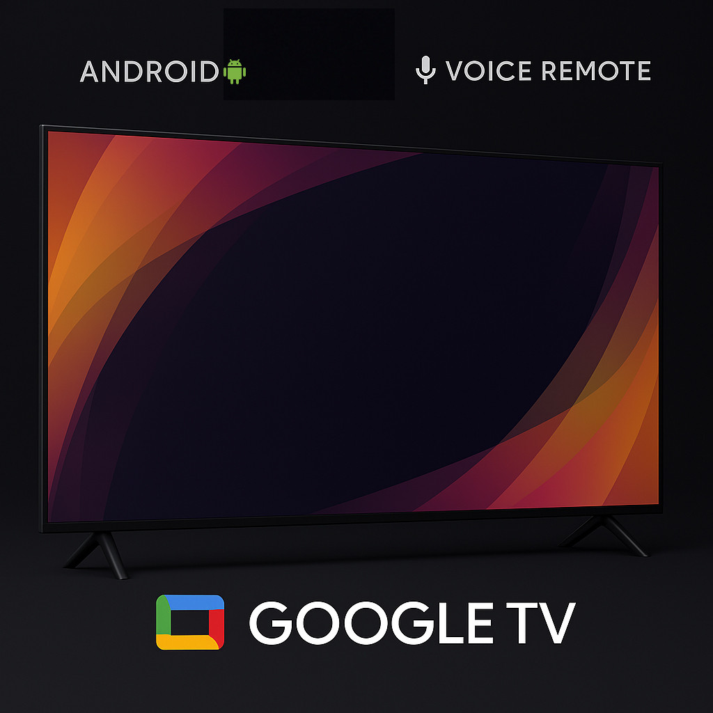 Телевізор 45" Google Smart TV