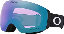 Гірськолижна маска Oakley Flight Deck M (XM) Matte Black Prizm Snow Iced Iridium + Кейс