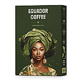 Кофе молотый купаж Бразилия Вьетнам Уганда для чашки/гейзерки 250 г, фото 2
