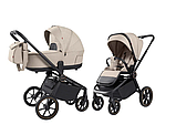 Коляска універсальна CARRELLO Epica/G CRL-8510/1 (2in1) Almond Beige, фото 8