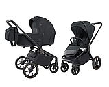 Коляска універсальна CARRELLO Epica/G CRL-8510/1 (2in1) Space Black, фото 8