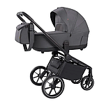 Коляска універсальна CARRELLO Epica/G CRL-8510/1 (2in1) Space Black, фото 9
