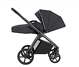 Коляска дитяча 2 в 1 Carrello Vector CRL-6551 Shadow Black, фото 6