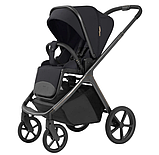 Коляска дитяча 2 в 1 Carrello Vector CRL-6551 Shadow Black, фото 8