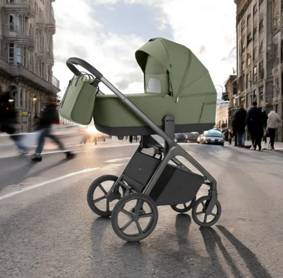 Коляска дитяча 2 в 1 Carrello Vector CRL-6551 Field Green