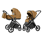 Коляска дитяча 2 в 1 Carrello Vector CRL-6551   Golden Beige, фото 3