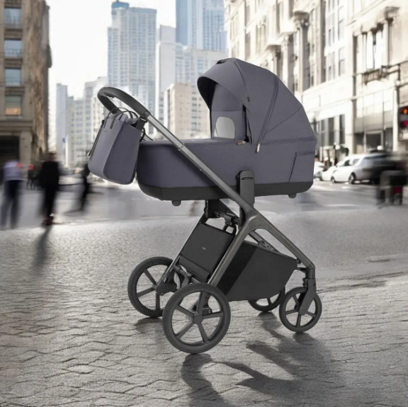 Коляска дитяча 2 в 1 Carrello Vector CRL-6551 Ultimate Grey