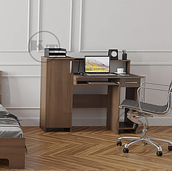 Комп'ютерний стіл ПІ-ПІ-2, сучасний комп'ютерний стіл