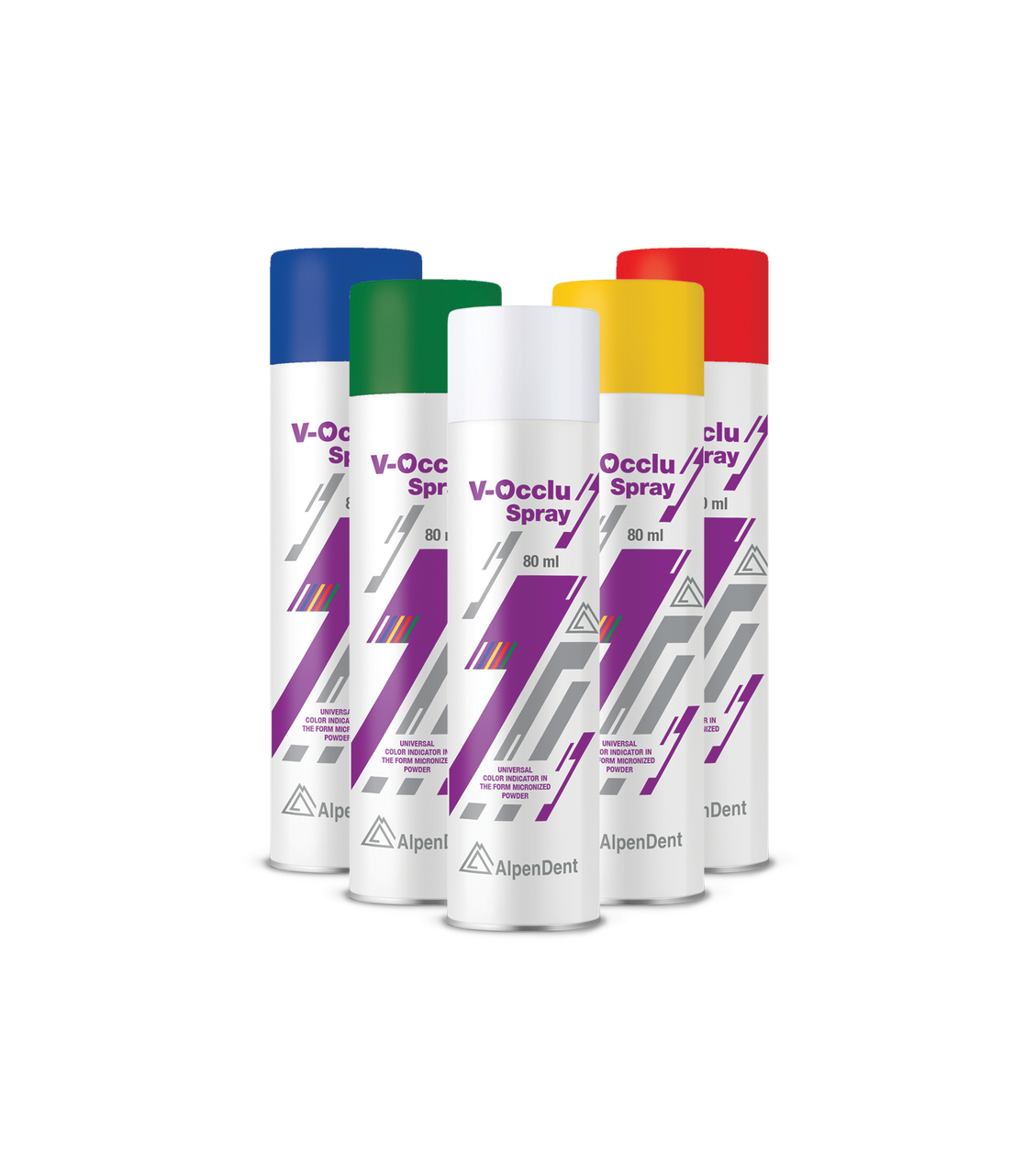 Оклюзійний спрей, V – Occlu Spray, 80мл