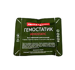 Бинт Гемостатик 7,5 см × 360 см