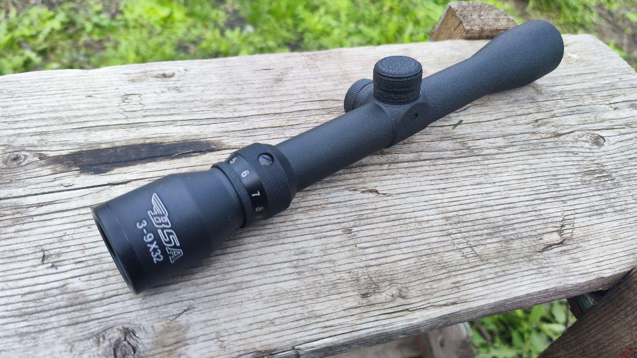 Приціл оптичний BSA 3-9x32 ( без кріплення)