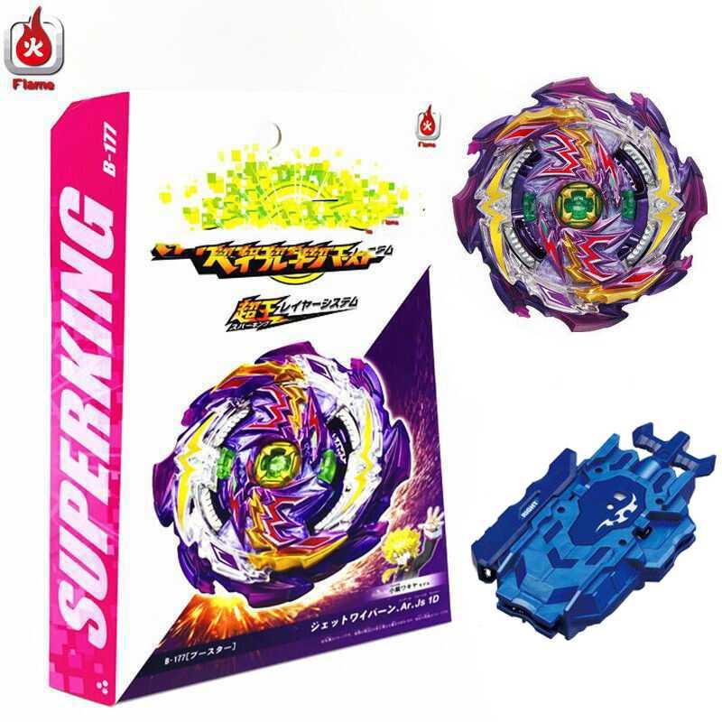 Бейблейд B-177 Джет Вайврон Beyblade B177 Jet Wyvern з пусковим пристроєм на нитці, фото 1