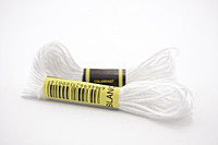 Нитки муліне CXC Blanc (Китай), фото 1