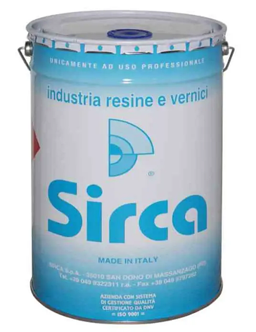 Лак прозорий Sirca OW108G20 на водній основі з можливістю самогрунтування 1л  (Розлив), фото 1